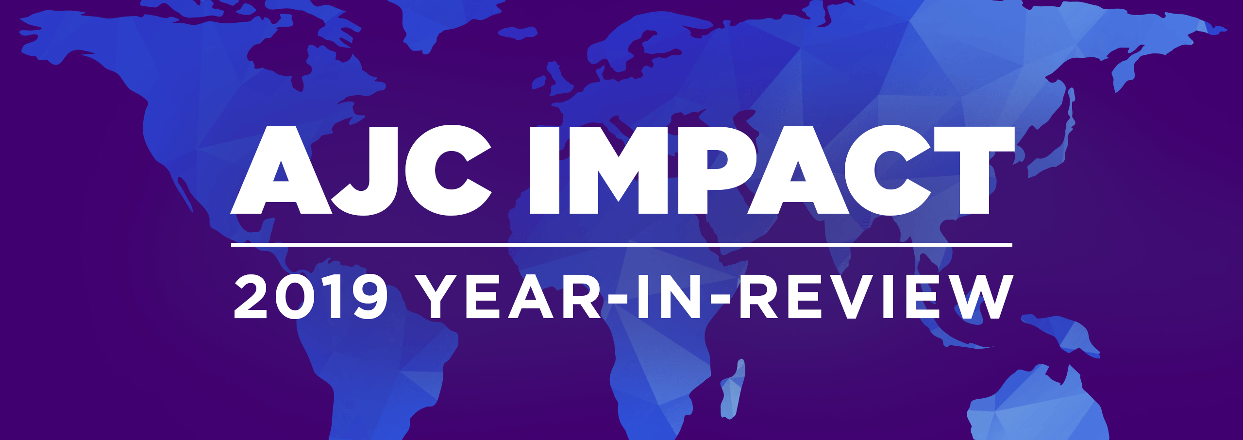 AJC IMPACT | 2019 Year-In-Review