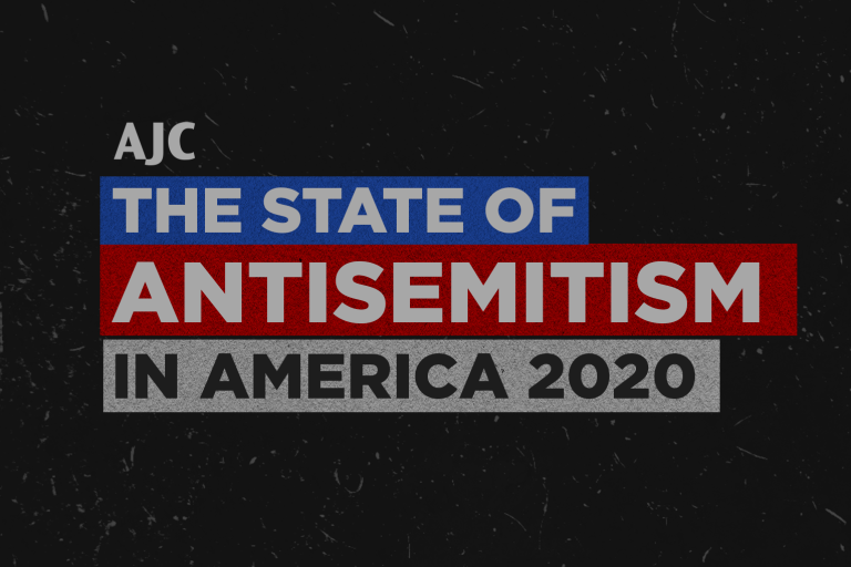 The State of Antisemitism in American 2020 - AJC
