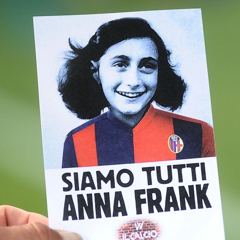 Soccer, Trains, Anne Frank, and Anti-Semitism in Europe