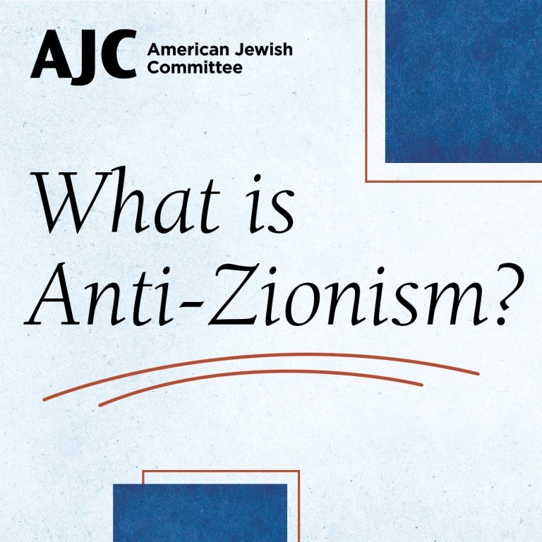 What is Anti-Zionism