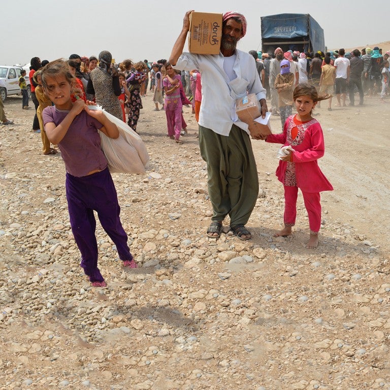 Photo of Syrian Refugees